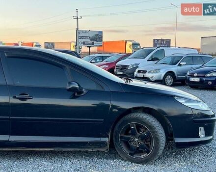 Чорний Пежо 407, об'ємом двигуна 1.8 л та пробігом 280 тис. км за 4290 $, фото 11 на Automoto.ua