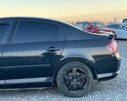 Чорний Пежо 407, об'ємом двигуна 1.8 л та пробігом 280 тис. км за 4290 $, фото 5 на Automoto.ua