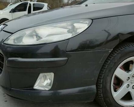 Черный Пежо 407, объемом двигателя 1.75 л и пробегом 363 тыс. км за 3300 $, фото 5 на Automoto.ua