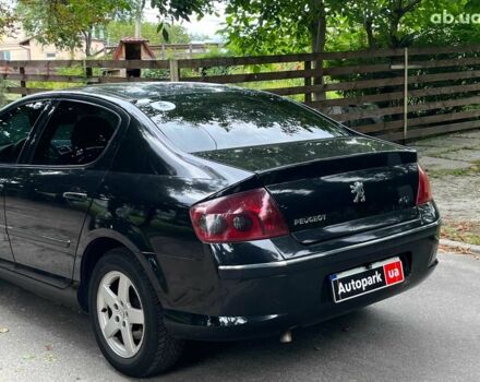 Чорний Пежо 407, об'ємом двигуна 2 л та пробігом 192 тис. км за 4690 $, фото 7 на Automoto.ua