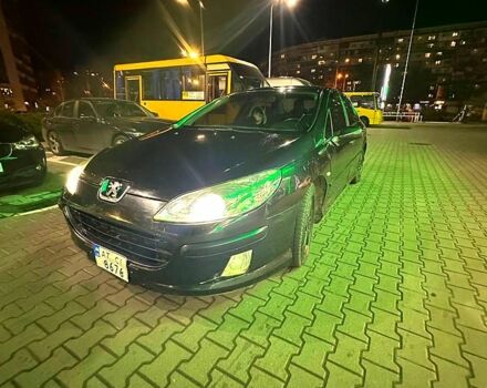 Чорний Пежо 407, об'ємом двигуна 1.7 л та пробігом 0 тис. км за 4000 $, фото 3 на Automoto.ua