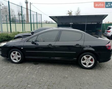 Черный Пежо 407, объемом двигателя 1.75 л и пробегом 112 тыс. км за 4199 $, фото 14 на Automoto.ua