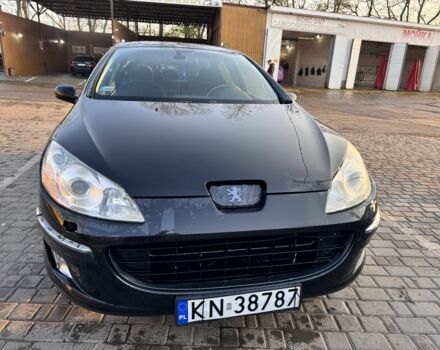 Чорний Пежо 407, об'ємом двигуна 2 л та пробігом 230 тис. км за 2100 $, фото 1 на Automoto.ua
