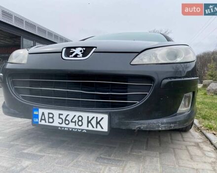 Черный Пежо 407, объемом двигателя 2 л и пробегом 390 тыс. км за 4000 $, фото 8 на Automoto.ua