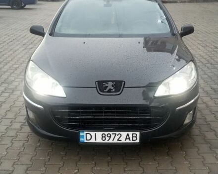 Черный Пежо 407, объемом двигателя 2 л и пробегом 397 тыс. км за 4000 $, фото 1 на Automoto.ua