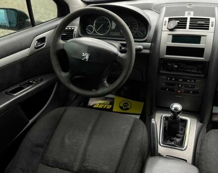 Черный Пежо 407, объемом двигателя 1.7 л и пробегом 238 тыс. км за 3700 $, фото 14 на Automoto.ua