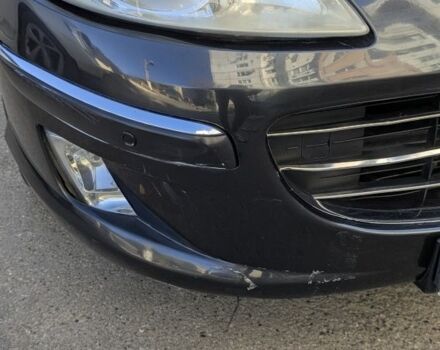 Черный Пежо 407, объемом двигателя 2 л и пробегом 220 тыс. км за 2902 $, фото 19 на Automoto.ua