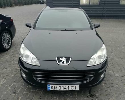 Черный Пежо 407, объемом двигателя 1.75 л и пробегом 112 тыс. км за 4199 $, фото 4 на Automoto.ua