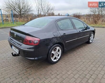Черный Пежо 407, объемом двигателя 2 л и пробегом 350 тыс. км за 1550 $, фото 5 на Automoto.ua