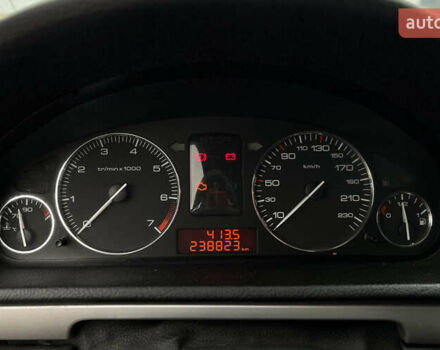 Черный Пежо 407, объемом двигателя 1.75 л и пробегом 238 тыс. км за 3700 $, фото 10 на Automoto.ua