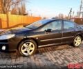 Чорний Пежо 407, об'ємом двигуна 2 л та пробігом 250 тис. км за 2100 $, фото 1 на Automoto.ua