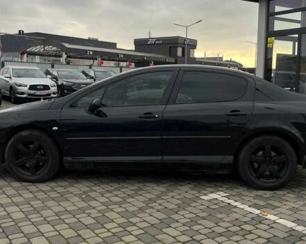 Черный Пежо 407, объемом двигателя 1.7 л и пробегом 238 тыс. км за 3700 $, фото 3 на Automoto.ua