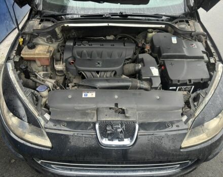 Черный Пежо 407, объемом двигателя 1.8 л и пробегом 220 тыс. км за 3999 $, фото 10 на Automoto.ua