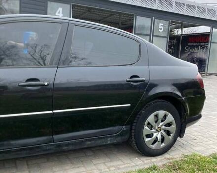 Черный Пежо 407, объемом двигателя 2 л и пробегом 390 тыс. км за 4000 $, фото 6 на Automoto.ua