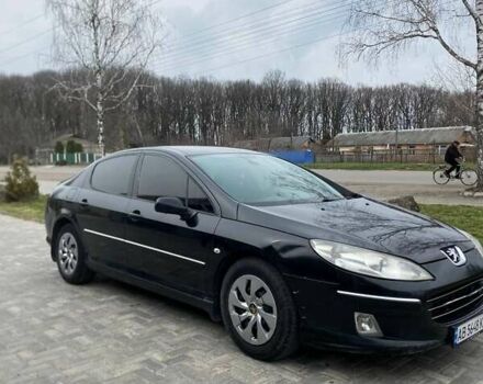 Черный Пежо 407, объемом двигателя 2 л и пробегом 390 тыс. км за 4000 $, фото 2 на Automoto.ua