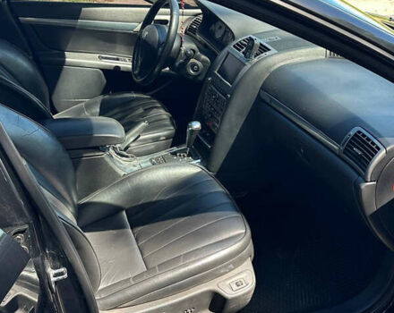 Чорний Пежо 407, об'ємом двигуна 2 л та пробігом 250 тис. км за 6000 $, фото 14 на Automoto.ua
