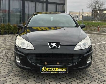 Черный Пежо 407, объемом двигателя 1.7 л и пробегом 238 тыс. км за 3700 $, фото 1 на Automoto.ua