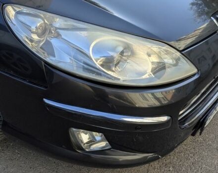 Черный Пежо 407, объемом двигателя 2 л и пробегом 220 тыс. км за 2902 $, фото 18 на Automoto.ua