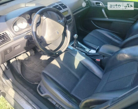 Черный Пежо 407, объемом двигателя 2 л и пробегом 273 тыс. км за 2700 $, фото 5 на Automoto.ua