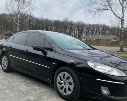 Черный Пежо 407, объемом двигателя 2 л и пробегом 390 тыс. км за 4000 $, фото 3 на Automoto.ua