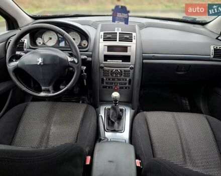 Черный Пежо 407, объемом двигателя 2 л и пробегом 350 тыс. км за 1550 $, фото 4 на Automoto.ua