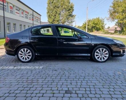 Черный Пежо 407, объемом двигателя 1.6 л и пробегом 242 тыс. км за 4500 $, фото 1 на Automoto.ua