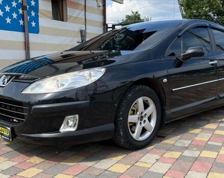 Черный Пежо 407, объемом двигателя 1.8 л и пробегом 231 тыс. км за 4100 $, фото 2 на Automoto.ua