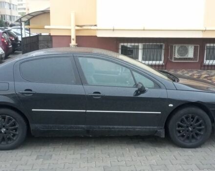 Черный Пежо 407, объемом двигателя 2 л и пробегом 397 тыс. км за 4000 $, фото 4 на Automoto.ua