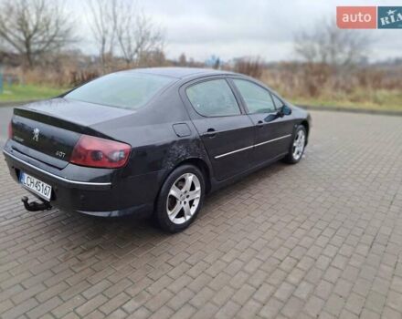 Черный Пежо 407, объемом двигателя 2 л и пробегом 350 тыс. км за 1550 $, фото 8 на Automoto.ua