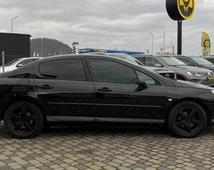 Черный Пежо 407, объемом двигателя 1.7 л и пробегом 238 тыс. км за 3700 $, фото 7 на Automoto.ua