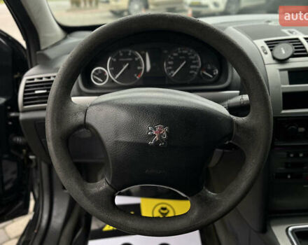 Черный Пежо 407, объемом двигателя 1.75 л и пробегом 238 тыс. км за 3700 $, фото 13 на Automoto.ua