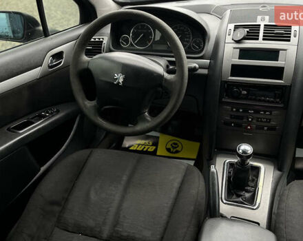 Черный Пежо 407, объемом двигателя 1.75 л и пробегом 238 тыс. км за 3700 $, фото 9 на Automoto.ua