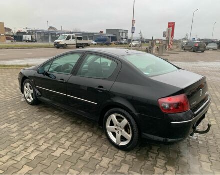 Черный Пежо 407, объемом двигателя 1.6 л и пробегом 360 тыс. км за 3700 $, фото 5 на Automoto.ua