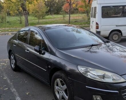 Черный Пежо 407, объемом двигателя 2 л и пробегом 220 тыс. км за 2902 $, фото 2 на Automoto.ua