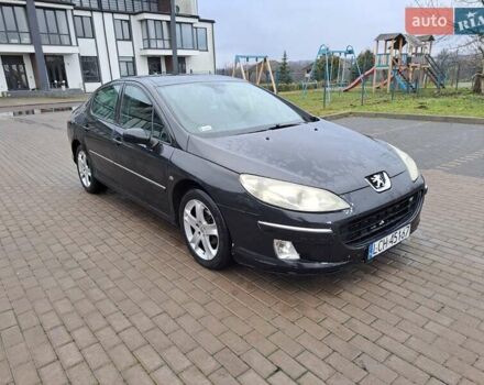 Черный Пежо 407, объемом двигателя 2 л и пробегом 350 тыс. км за 1550 $, фото 10 на Automoto.ua