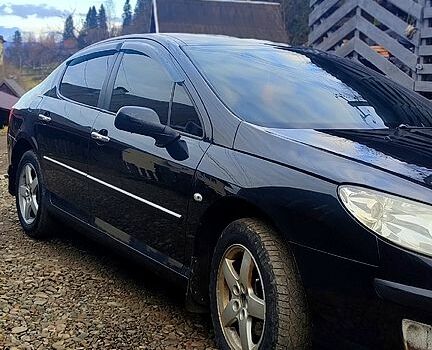 Чорний Пежо 407, об'ємом двигуна 1.7 л та пробігом 250 тис. км за 2999 $, фото 8 на Automoto.ua