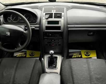 Черный Пежо 407, объемом двигателя 1.7 л и пробегом 238 тыс. км за 3700 $, фото 8 на Automoto.ua