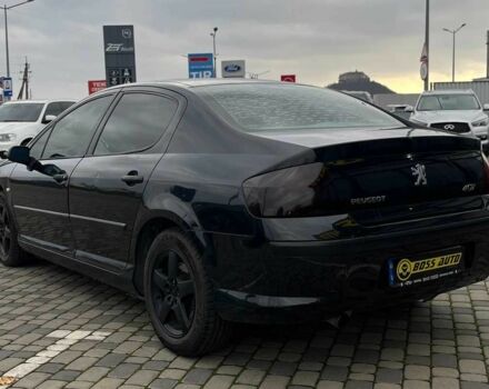 Черный Пежо 407, объемом двигателя 1.7 л и пробегом 238 тыс. км за 3700 $, фото 4 на Automoto.ua