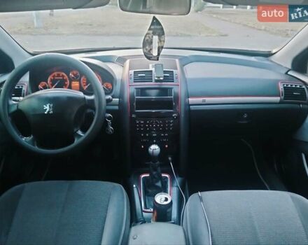 Чорний Пежо 407, об'ємом двигуна 2 л та пробігом 237 тис. км за 3900 $, фото 2 на Automoto.ua