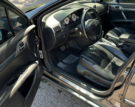 Чорний Пежо 407, об'ємом двигуна 2 л та пробігом 250 тис. км за 6000 $, фото 16 на Automoto.ua
