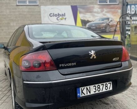 Черный Пежо 407, объемом двигателя 2 л и пробегом 280 тыс. км за 2500 $, фото 3 на Automoto.ua