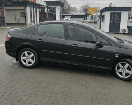 Черный Пежо 407, объемом двигателя 1.8 л и пробегом 220 тыс. км за 3700 $, фото 3 на Automoto.ua