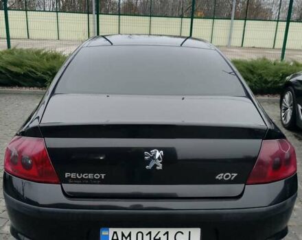 Черный Пежо 407, объемом двигателя 1.75 л и пробегом 112 тыс. км за 4199 $, фото 11 на Automoto.ua