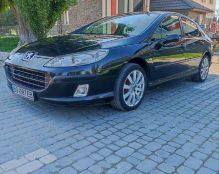 Черный Пежо 407, объемом двигателя 1.6 л и пробегом 242 тыс. км за 4500 $, фото 6 на Automoto.ua