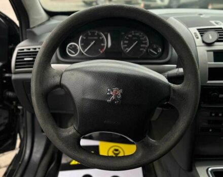 Черный Пежо 407, объемом двигателя 1.7 л и пробегом 238 тыс. км за 3700 $, фото 9 на Automoto.ua