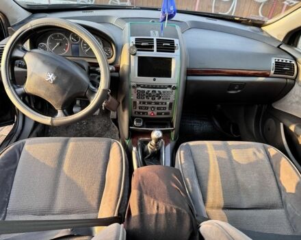 Чорний Пежо 407, об'ємом двигуна 2 л та пробігом 230 тис. км за 2100 $, фото 14 на Automoto.ua