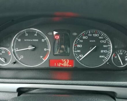 Черный Пежо 407, объемом двигателя 1.75 л и пробегом 112 тыс. км за 4199 $, фото 2 на Automoto.ua