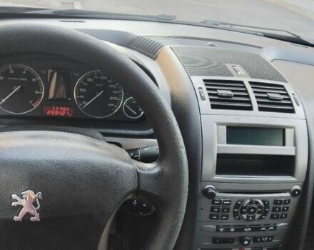 Черный Пежо 407, объемом двигателя 1.8 л и пробегом 293 тыс. км за 2999 $, фото 5 на Automoto.ua