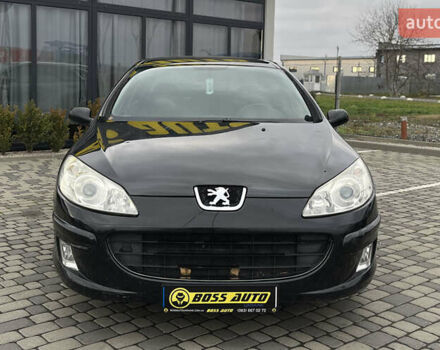 Черный Пежо 407, объемом двигателя 1.75 л и пробегом 238 тыс. км за 3700 $, фото 1 на Automoto.ua