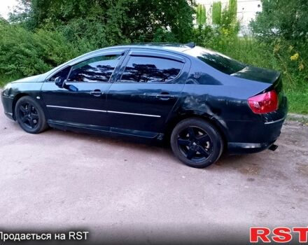 Чорний Пежо 407, об'ємом двигуна 2 л та пробігом 301 тис. км за 3800 $, фото 9 на Automoto.ua